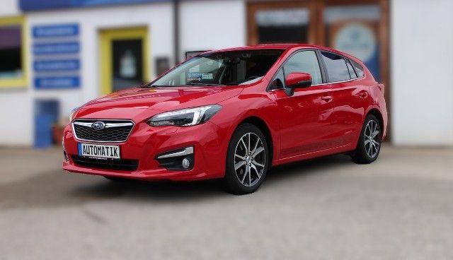 Bild des Angebotes Subaru Impreza 2.0i Exclusive  *Rückfahrkamera*Allrad*