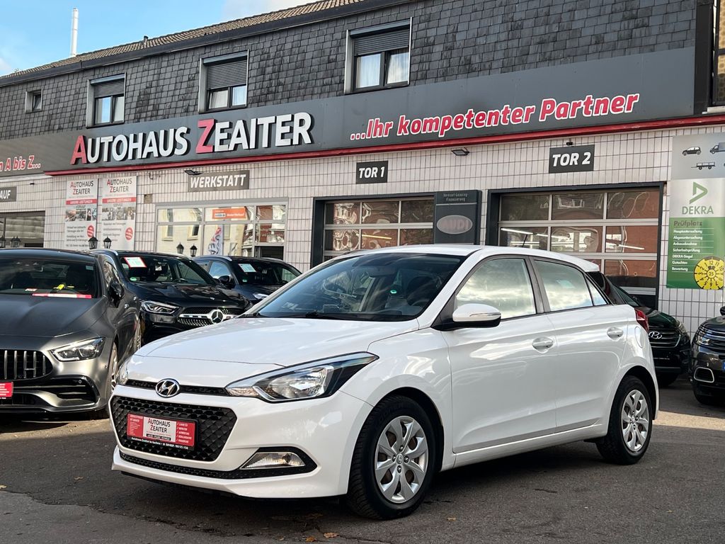 Bild des Angebotes Hyundai i20 Classic*1.Hand*Tüv*Inspektion*