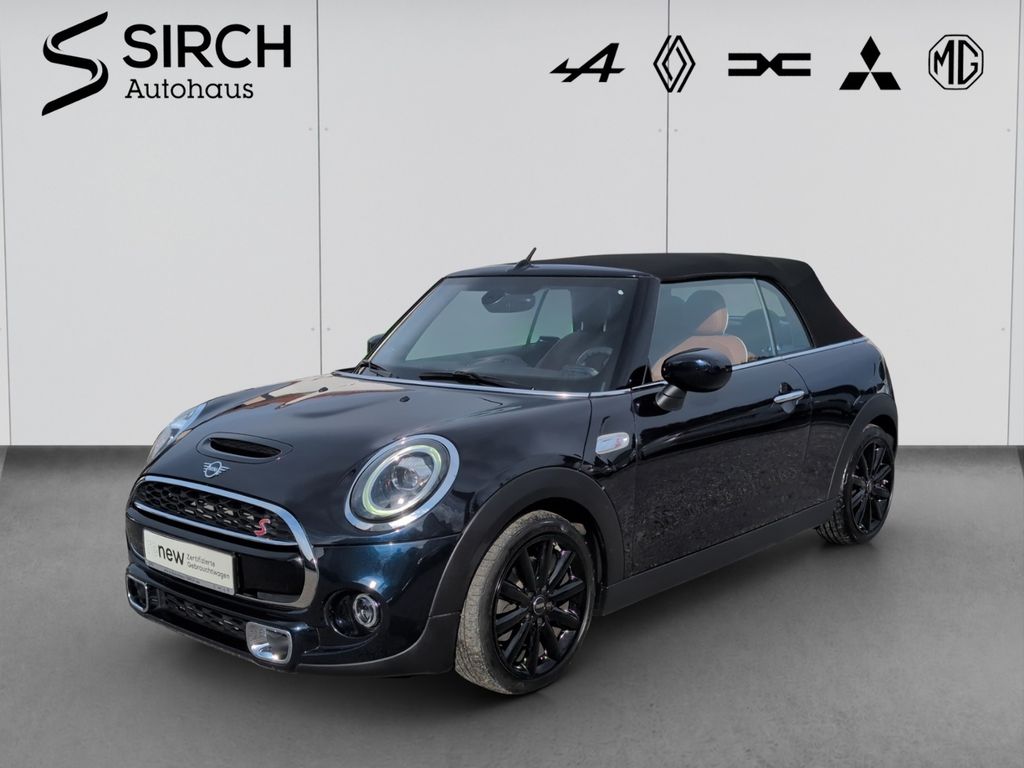 Bild des Angebotes MINI Cooper S Cabrio *NAVI*LEDER*HARMAN-Kardon*