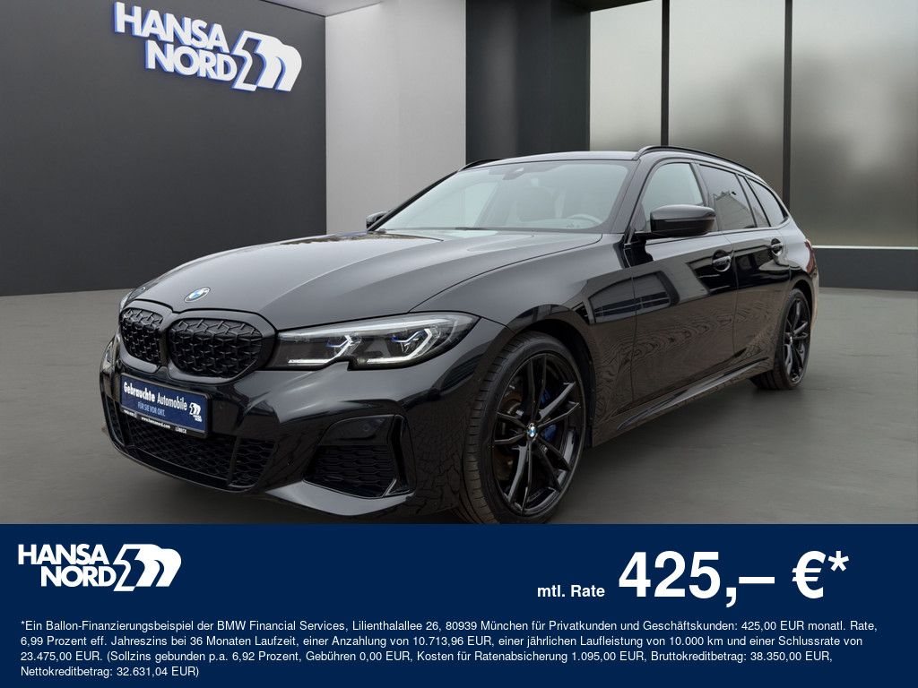 Bild des Angebotes BMW M340d xDrive T. LASER NAVI HUD KAMERA STANDH 19"