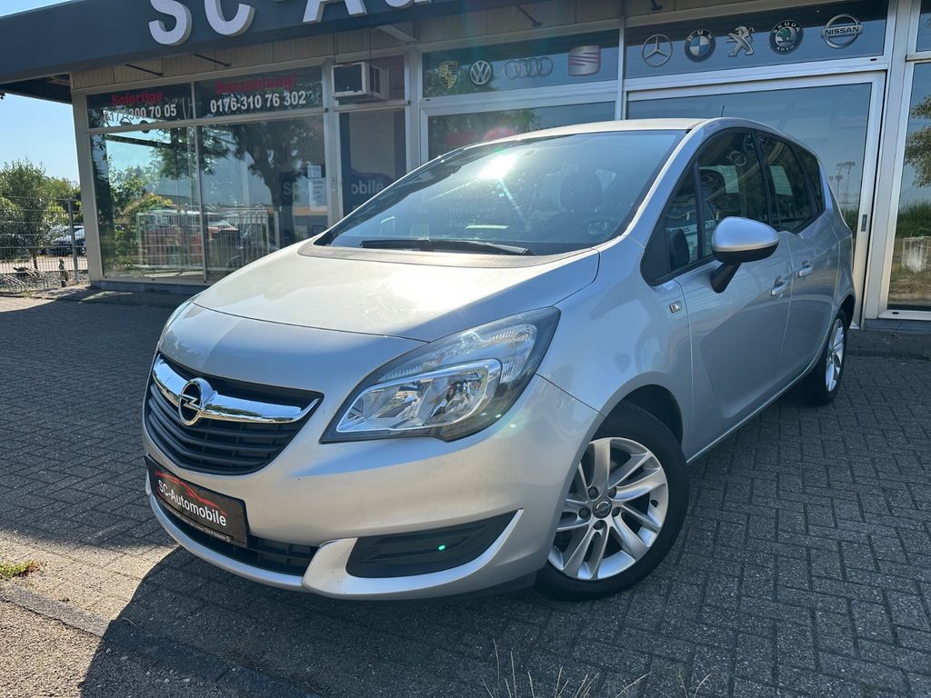 Bild des Angebotes Opel Meriva 1.4*NAVI*TEMPOMAT*PDC*SCHECKHEFT*EURO6