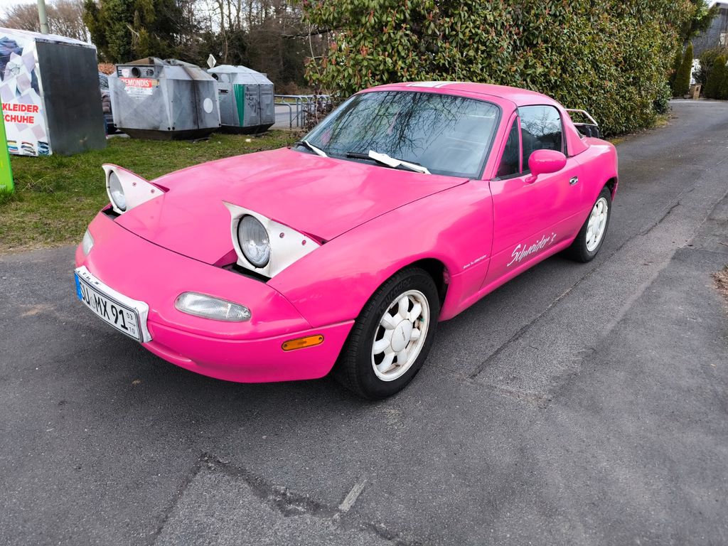 Mazda MX-5 Miata Hardtop Softtop Gepäckträger Radio