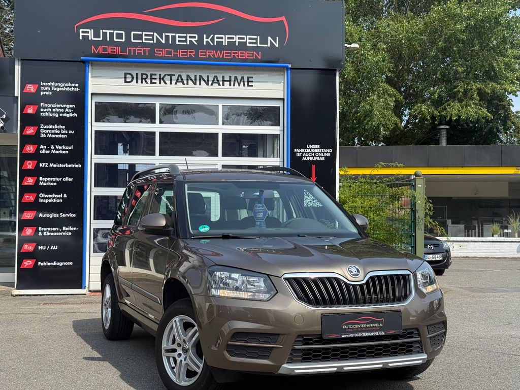 Bild des Angebotes Skoda Yeti 1.2 TSI Active (AHK-KLIMA-TÜV NEU)