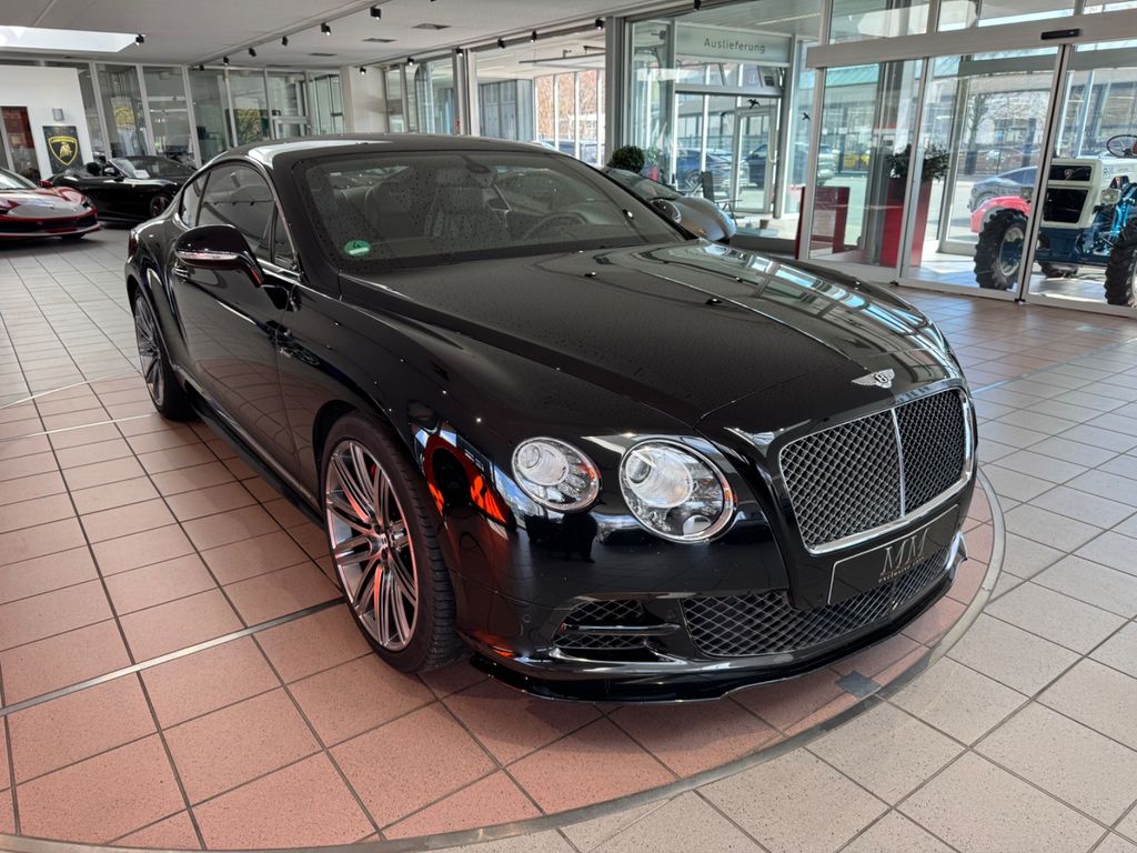 Bild des Angebotes Bentley Continental GT Speed BRD