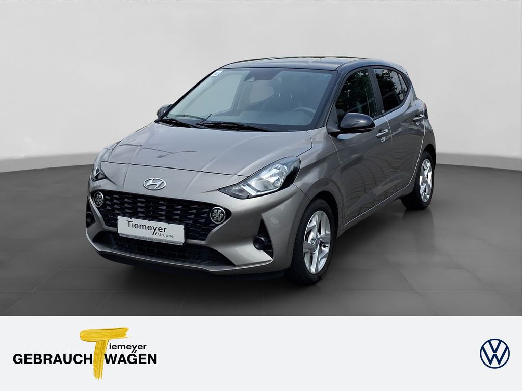 Bild des Angebotes Hyundai i10 1.2 INTRO EDITION KAMERA NAVI SHZ