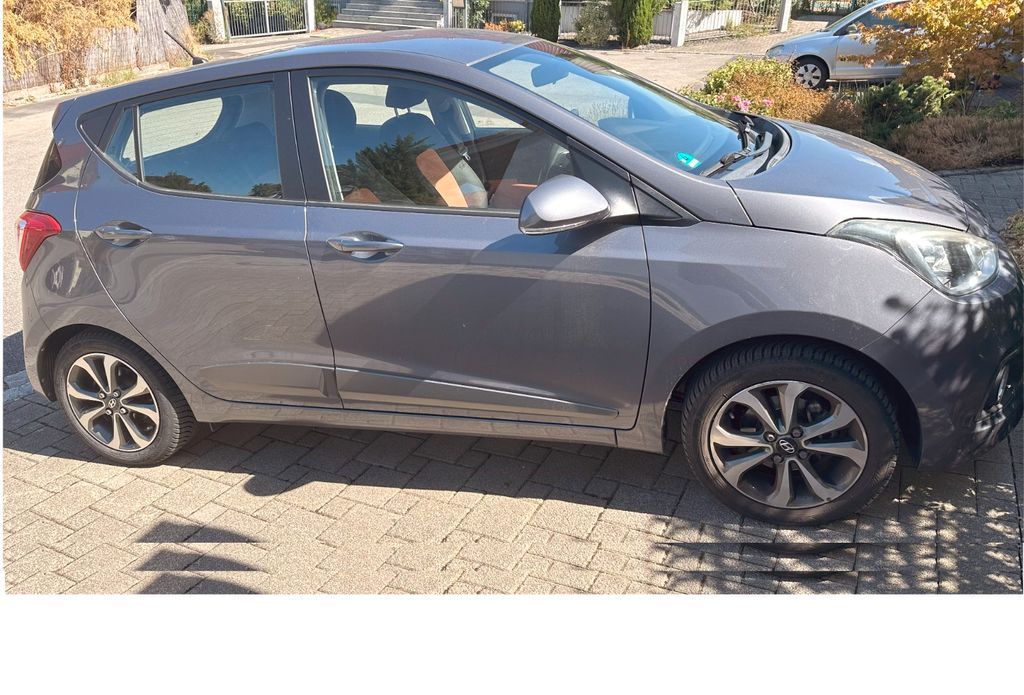 Bild des Angebotes Hyundai i10 1.2 YES Gold Paket
