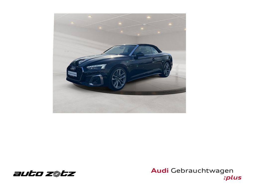 Bild des Angebotes Audi A5 Cabrio S line 40TFSI S tronic S Line,matrix