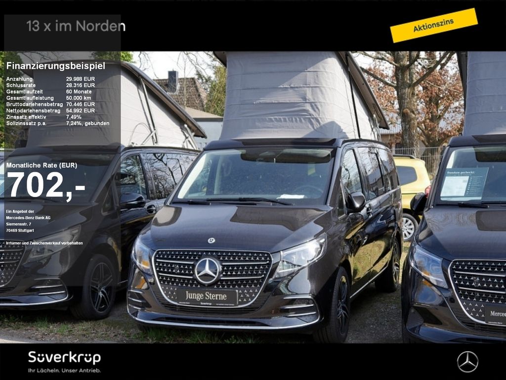 Bild des Angebotes Mercedes-Benz V 250 MARCO POLO AMG AIRMATIC KÜCHE WINTER AHK M