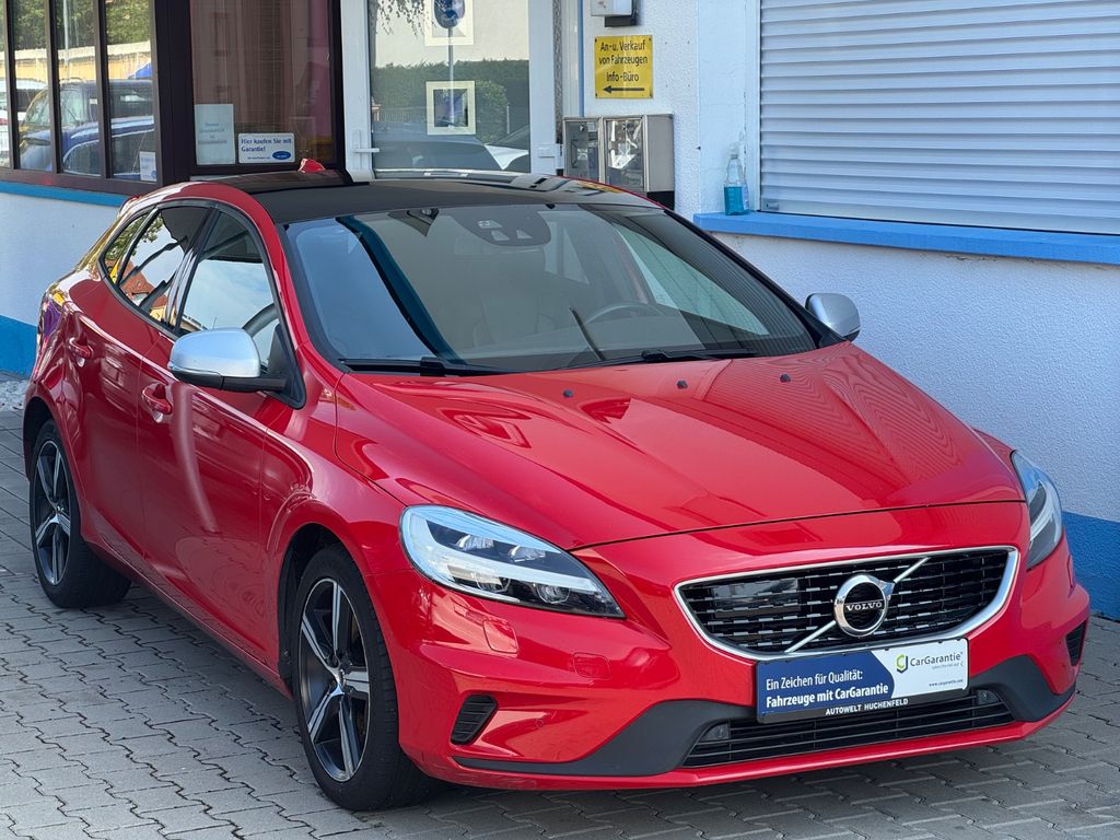 Bild des Angebotes Volvo V40 R Design Panorama Leder Automatik