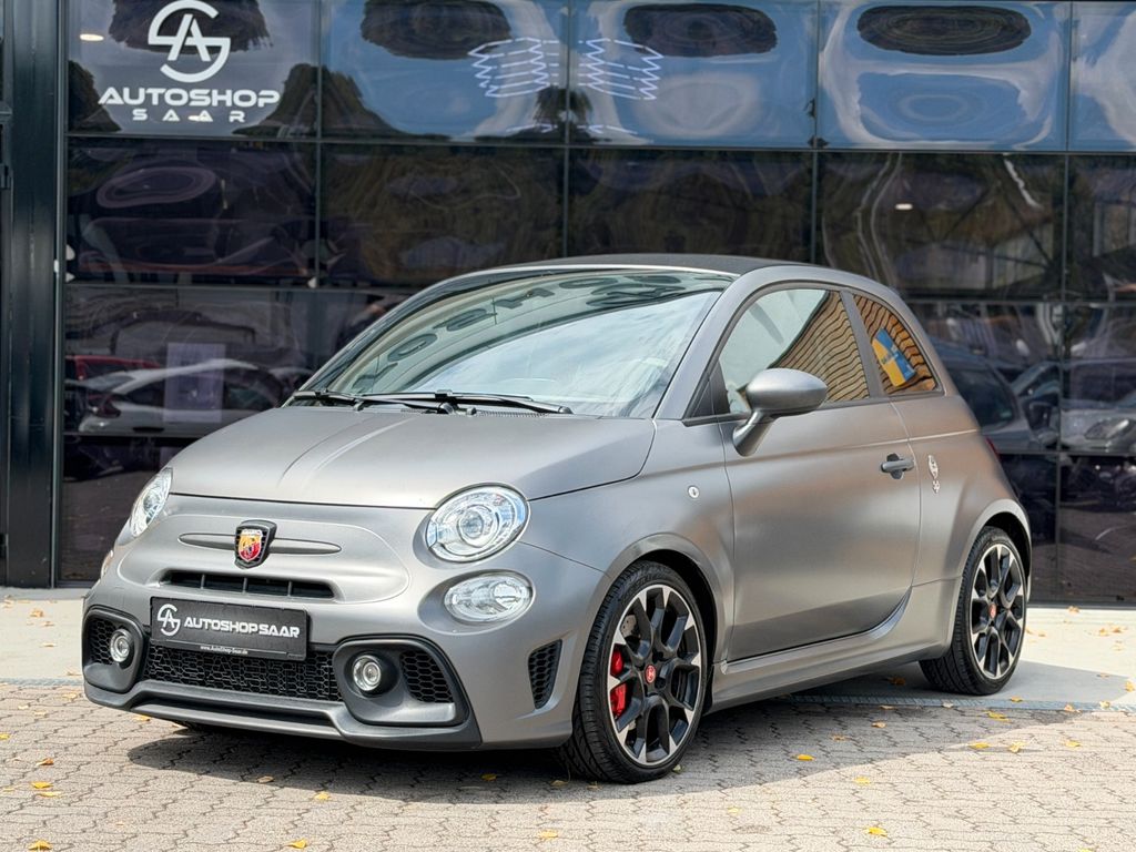 Bild des Angebotes Abarth Cabrio 595 C Competizione Carbon/Alcantara/Beats