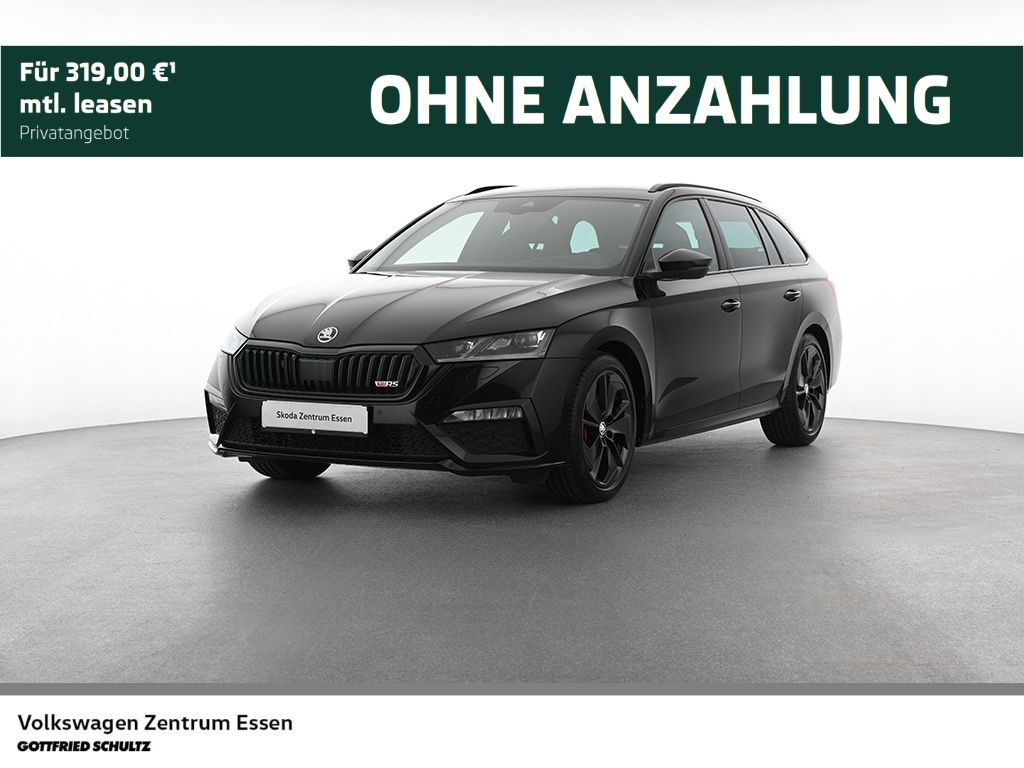 Bild des Angebotes Skoda Octavia Combi RS TDI DSG Business Columbus AHK