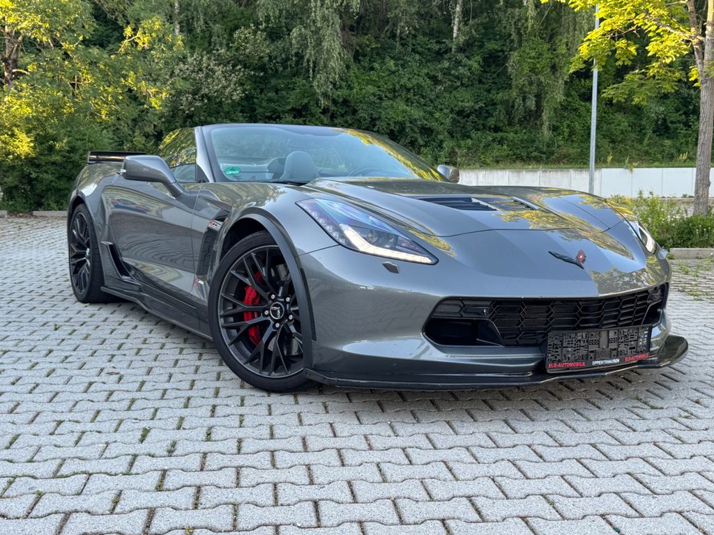 Bild des Angebotes Corvette Z06 6.2 V8 Z06 AT8 Cabriolet Z06 3LZ