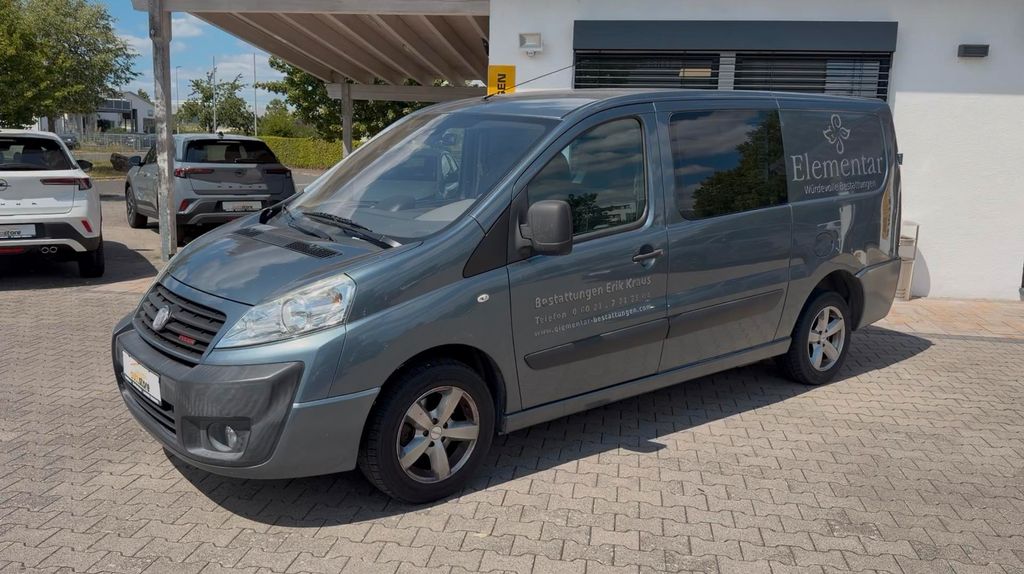 Bild des Angebotes Fiat Scudo 140 Multijet DPF 12SX *AHK, Sitzheizung