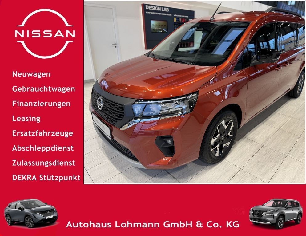 Bild des Angebotes Nissan Townstar DIG-T 130 Aut. Kombi L2 Tekna SHZ Leder