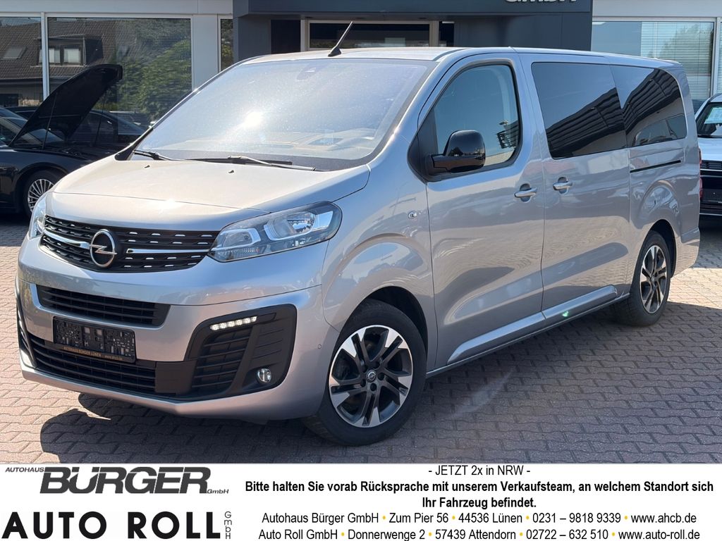 Bild des Angebotes Opel Zafira Life Edition L HUD AHK Navi Apple CarPlay