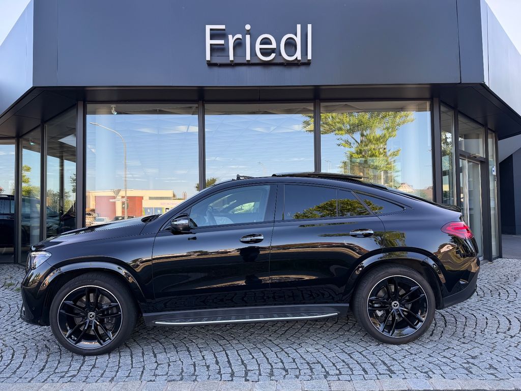 Mercedes-Benz GLE 450d 4M Coupe AMG, Pano, Burm. HuD, Night
