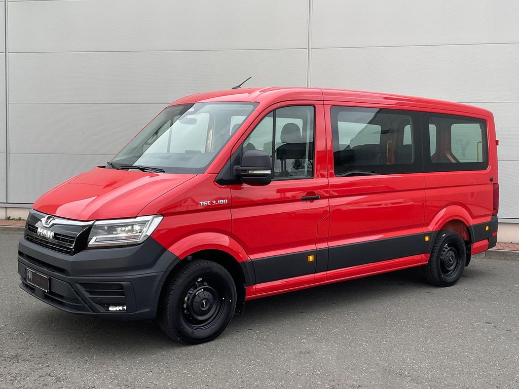 Bild des Angebotes MAN TGE 3.180 Kombi L3H2 FEUERWEHR AHK DAB SITZH PDC