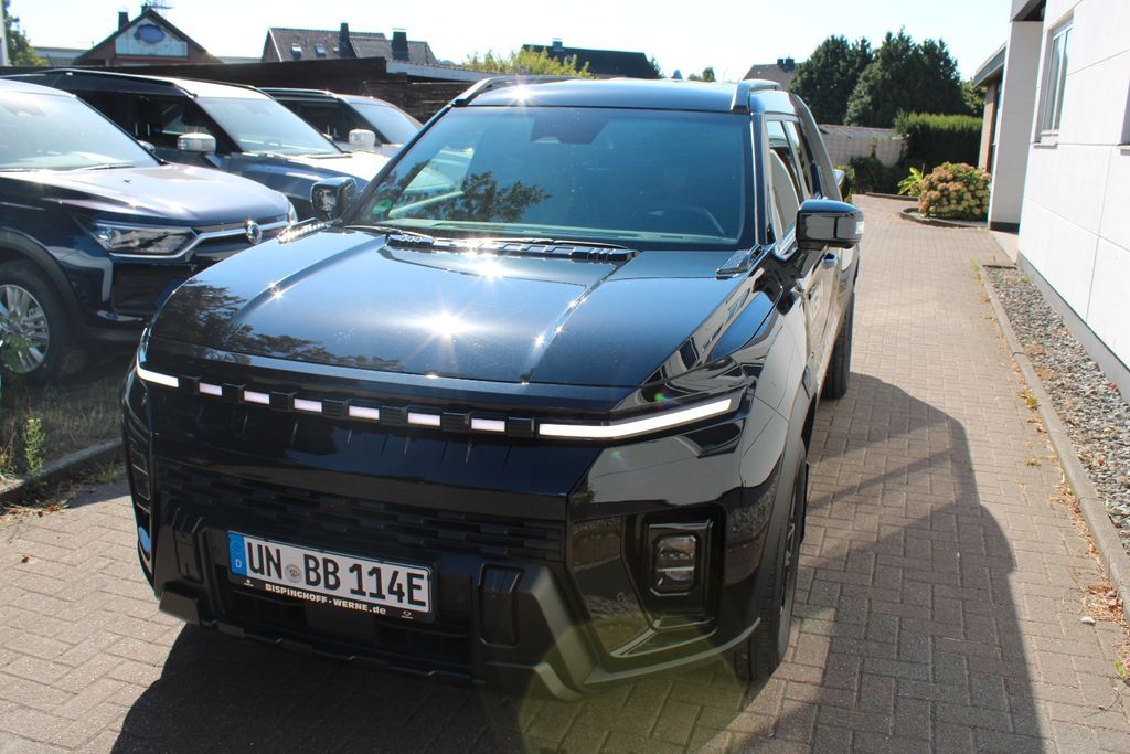 Bild des Angebotes KGM Musso EV Black AWD Elektrisch