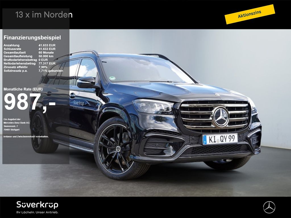 Bild des Angebotes Mercedes-Benz GLS 450 d 4MATIC AMG BURM NIGHT WIDE MEMO MULTI