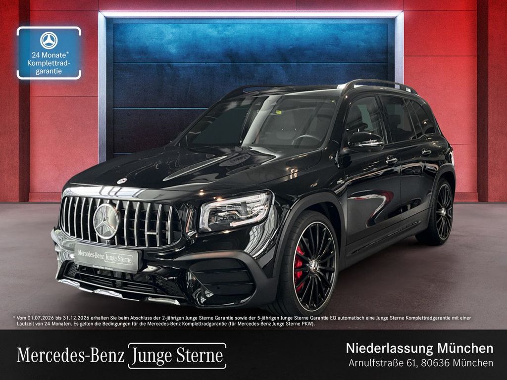 Bild des Angebotes Mercedes-Benz GLB 35 4M AMG/Night/Stdhzg/HUD/360°/Mbeam