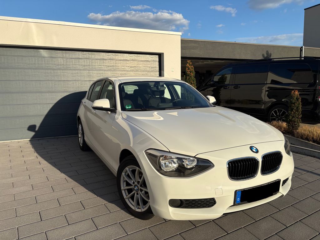 Bild des Angebotes BMW 114d TÜV NEU - PDC - KLIMA