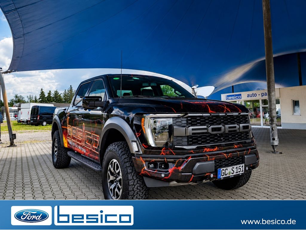 Bild des Angebotes Ford F 150 Raptor+BLIS+ACC+LED+NAV+AHZV+B&O+PanoDach