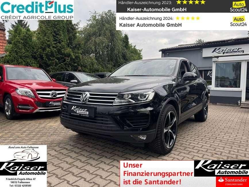 Bild des Angebotes Volkswagen Touareg V6 TDI 4Motion-Scheckheft-20Zoll Allwett