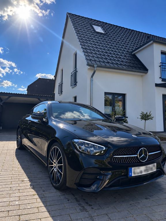 Bild des Angebotes Mercedes-Benz E 400 d 4M Coupé AMG | PANO | BURMESTER | MEMORY