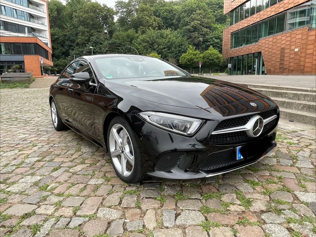 Bild des Angebotes Mercedes-Benz CLS 350 d 4MATIC*Burmester*S-Dach*Multibeam