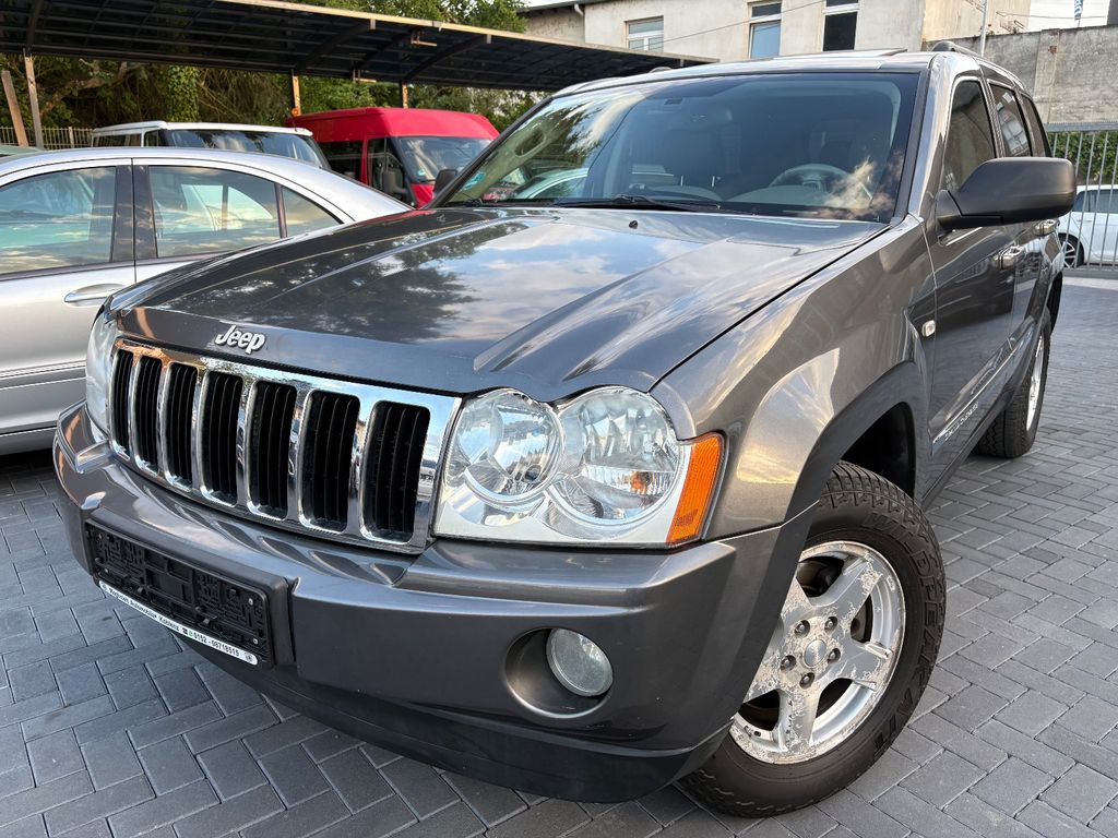 Bild des Angebotes Jeep Grand Cherokee 3.0 CRD Limited Leder Klimaanlage