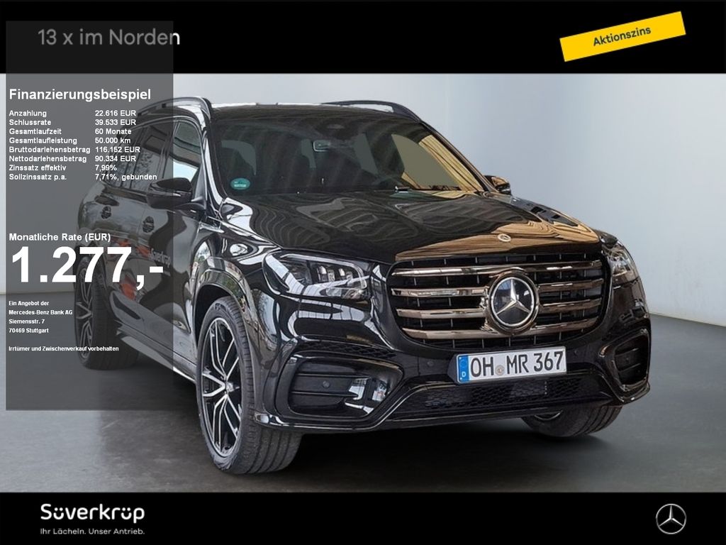 Bild des Angebotes Mercedes-Benz GLS 450 d 4MATIC AMG BURM NIGHT WIDE MEMO MULTI