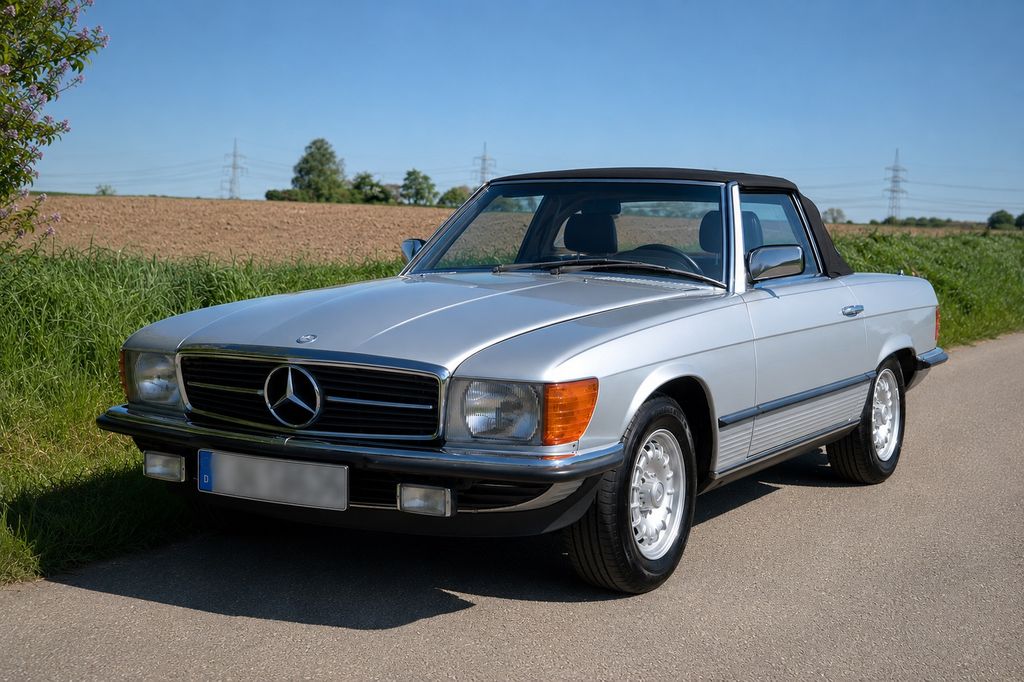 Bild des Angebotes Mercedes-Benz SL 380