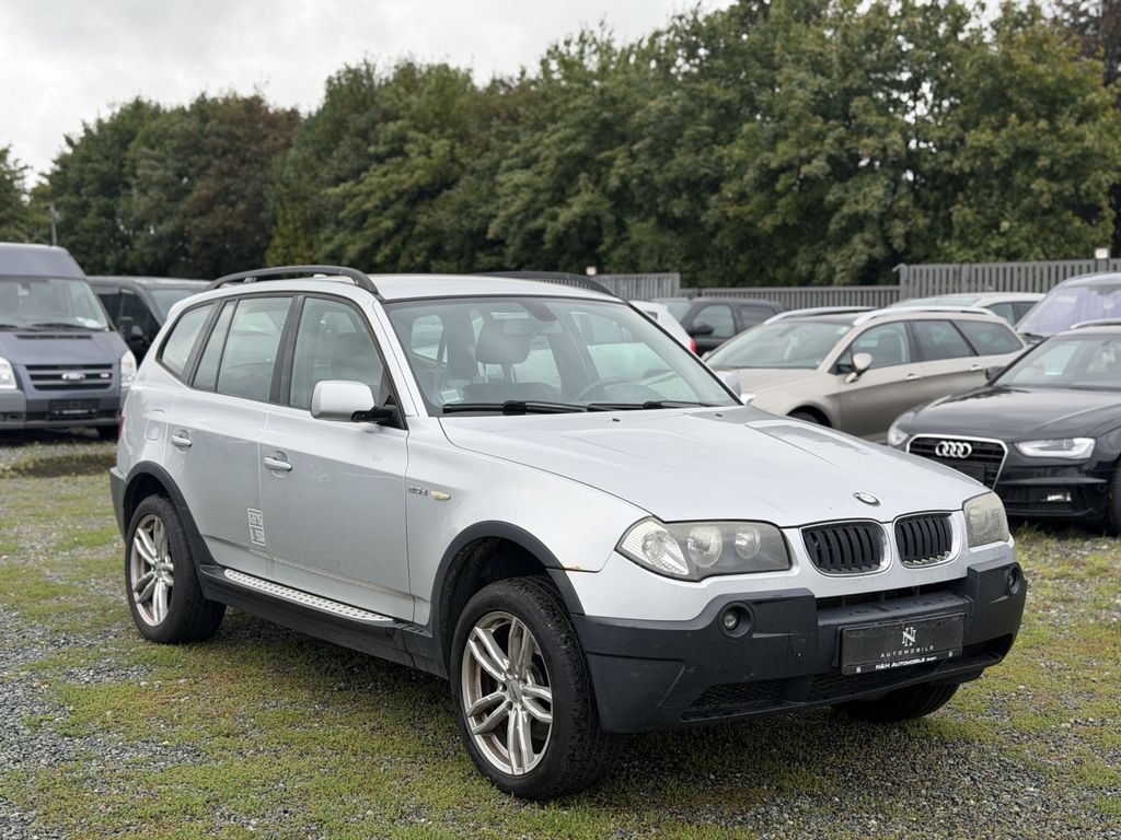 BMW X3 2.0 d Klimaautomatik Sport-Paket