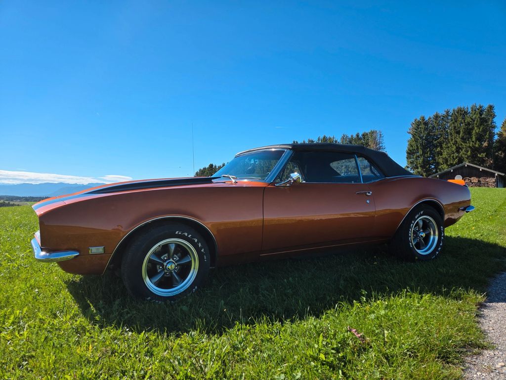 Chevrolet CAMARO Convertible 1968 V8 I VIN Matching