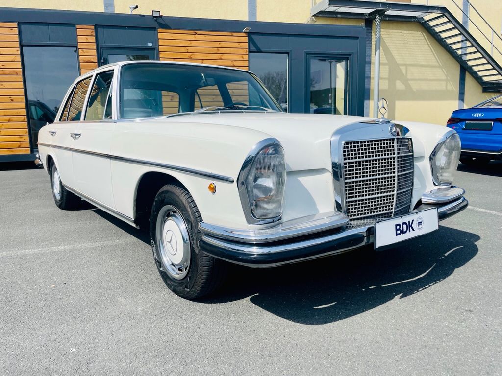 Bild des Angebotes Mercedes-Benz 280 SE/8°W 108 S-Klasse°Lenkradschaltung°Klima