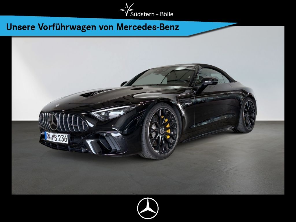 Mercedes-Benz SL 63 AMG 4M+ AMG+AMBIENTE+DISTRO+MEMORY+NIGHTP.