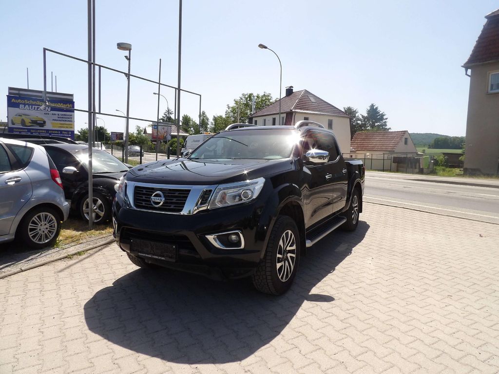 Bild des Angebotes Nissan NP300 Double Cab 4x4, Klima, 3500kg Anhängelast
