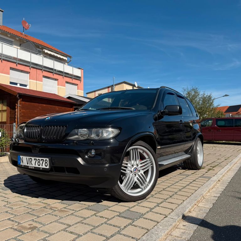 BMW X5 E53 3.0d Sportpaket Panorama ALPINA 21