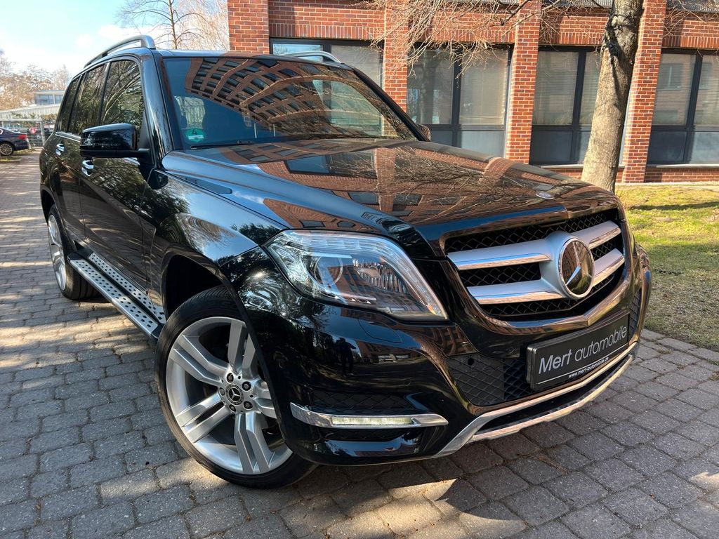 Bild des Angebotes Mercedes-Benz GLK 220*4M*EURO6*PANO*DISTR*TOT*SPUR*AHK*ILS