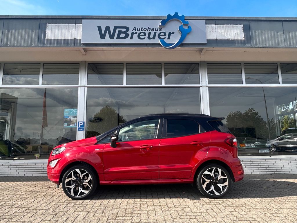 Bild des Angebotes Ford EcoSport ST-Line B&O Allwetterreifen schwarz/rot
