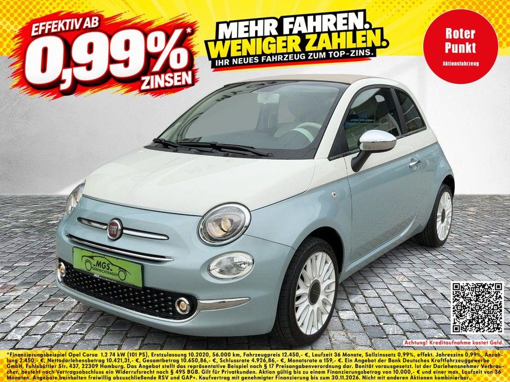 Bild des Angebotes Fiat 500 Collezione 1957 DAB #BT #ANDROID