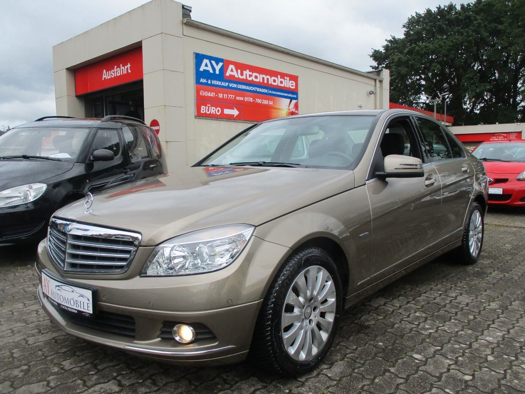Bild des Angebotes Mercedes-Benz C 200 C Limousine C 200 CDI 2.Hand Scheckheft...