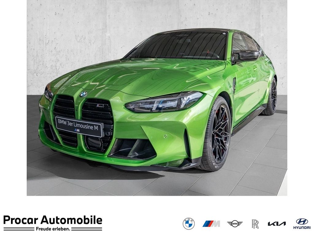 Bild des Angebotes BMW M3 Competition M Sport M Drive. Ind. Lackierung
