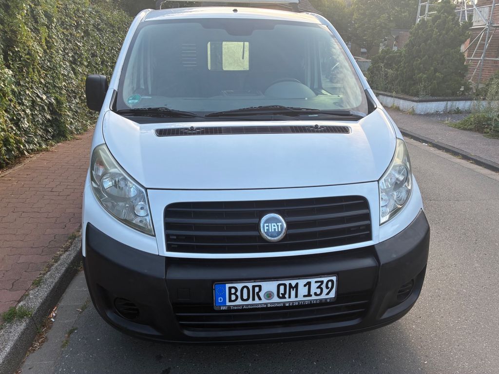 Bild des Angebotes Fiat Scudo 2.0 JTD TÜV 03/2027 Thule 183 TKM