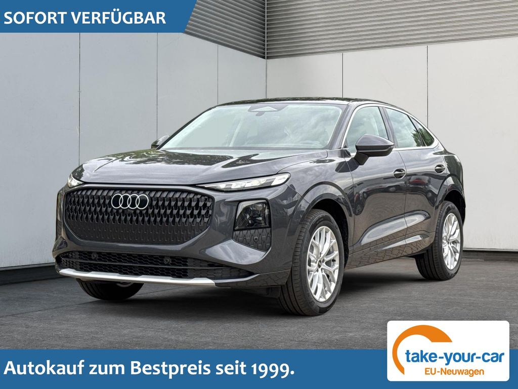Bild des Angebotes Audi Q3 Sportback MJ 2026+NAVI+KAMERA+AHK+PANO+PDC...