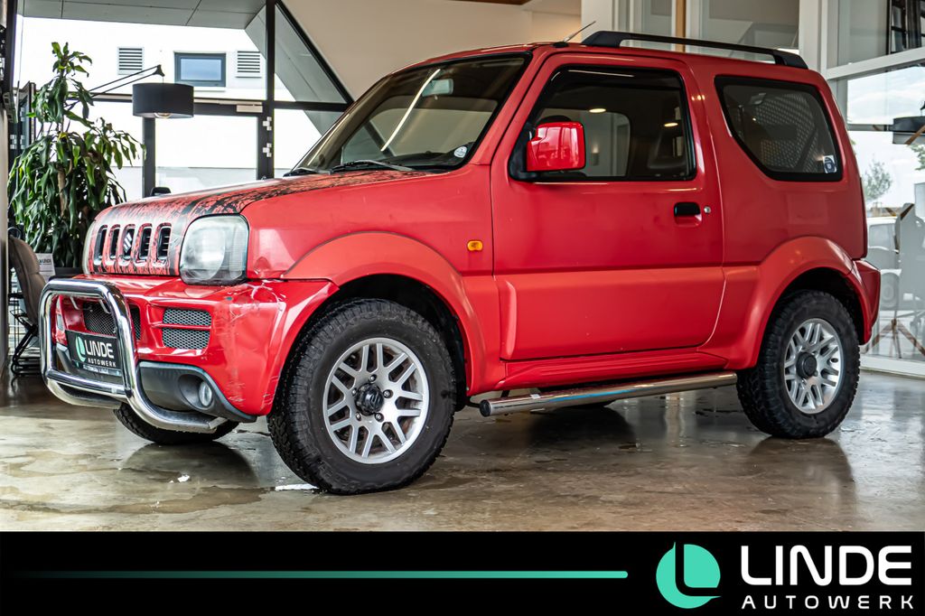 Bild des Angebotes Suzuki Jimny 4WD |AUTOMATIK|15"- ALL-TERRAIN|AHK|KLIMA|