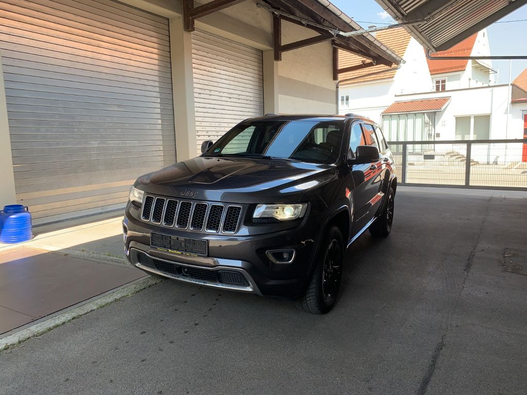Bild des Angebotes Jeep Grand Cherokee 3.0l V6 MultiJet 184kW Overla...