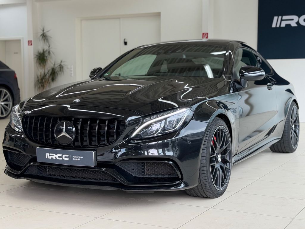 Bild des Angebotes Mercedes-Benz C 63 S AMG Coupe Pano Memory Distr Virt.Cockp.