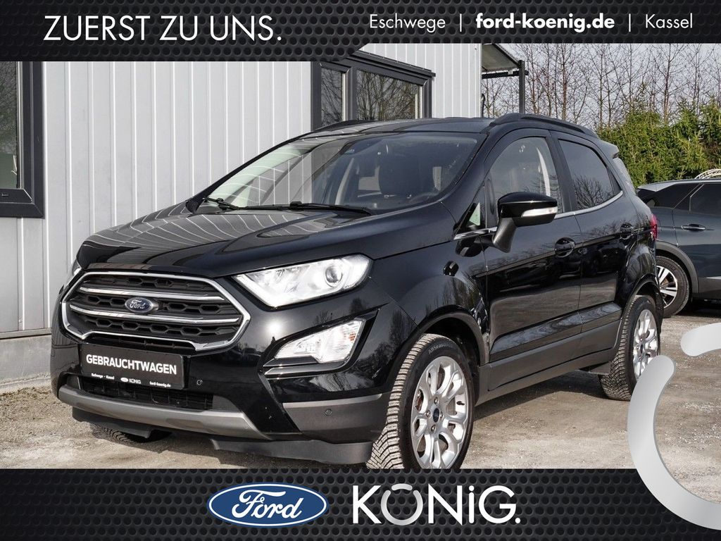 Bild des Angebotes Ford EcoSport Titanium 1.0 EB Kamera+Sitzheizung