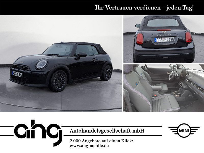 Bild des Angebotes MINI Cooper Cabrio C, Classic Trim, Paket M